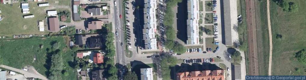 Zdjęcie satelitarne Przedsiębiorstwo Handlowe Domagalski M Martyniuk S