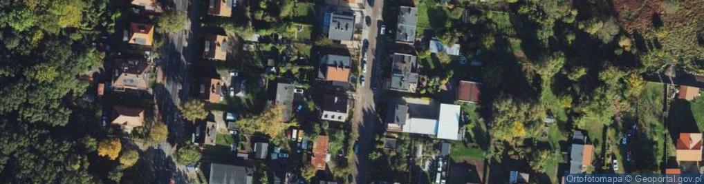 Zdjęcie satelitarne Przedsiębiorstwo Handlowe Domex