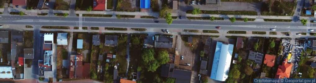 Zdjęcie satelitarne Przedsiębiorstwo Handlowe Dom