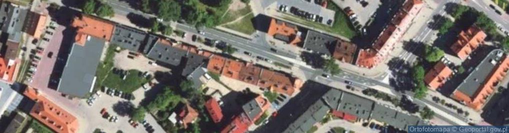 Zdjęcie satelitarne Przedsiębiorstwo Handlowe E&M Moroz Marek Moroz