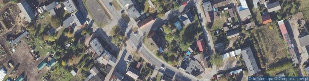 Zdjęcie satelitarne Przedsiębiorstwo Handlowe Ed Ol