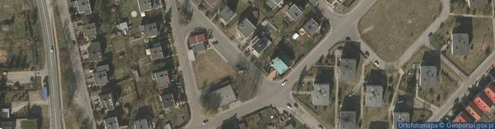 Zdjęcie satelitarne Przedsiębiorstwo Handlowe "Eden"