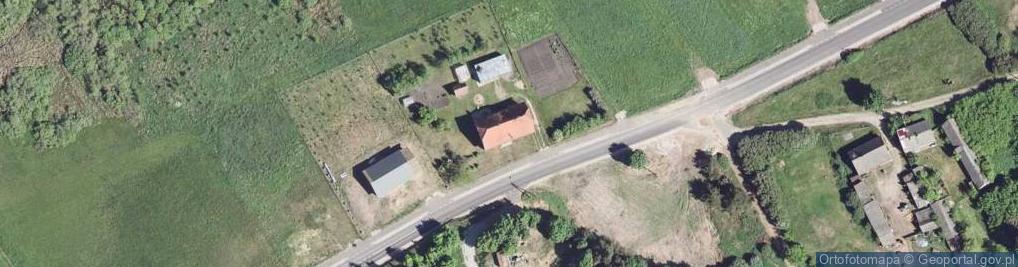 Zdjęcie satelitarne Przedsiębiorstwo Handlowe Ej