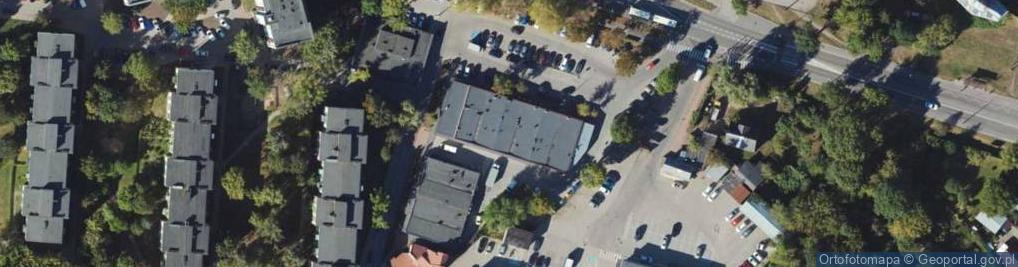 Zdjęcie satelitarne Przedsiębiorstwo Handlowe Eka Rex