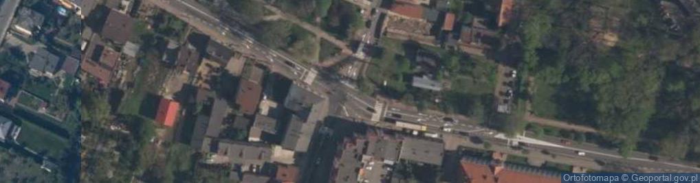 Zdjęcie satelitarne Przedsiębiorstwo Handlowe Eko Zakład Optyczny