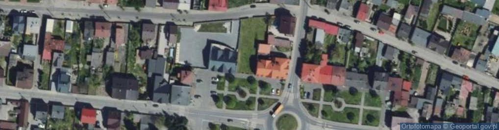 Zdjęcie satelitarne Przedsiębiorstwo Handlowe Electro