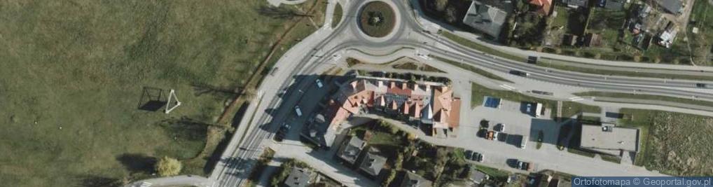 Zdjęcie satelitarne Przedsiębiorstwo Handlowe Elektronika