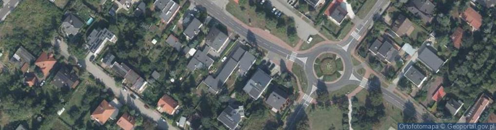 Zdjęcie satelitarne Przedsiębiorstwo Handlowe Elize