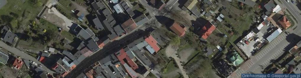 Zdjęcie satelitarne Przedsiębiorstwo Handlowe Elle