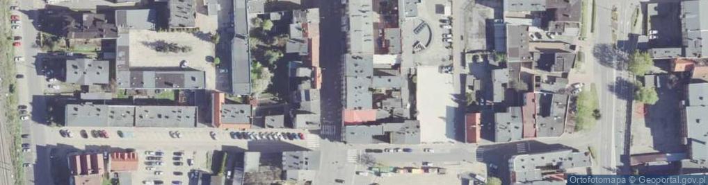 Zdjęcie satelitarne Przedsiębiorstwo Handlowe Elmes