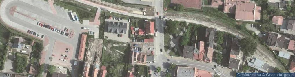 Zdjęcie satelitarne Przedsiębiorstwo Handlowe Elpo Poznański Zbigniew Łabuz Jan