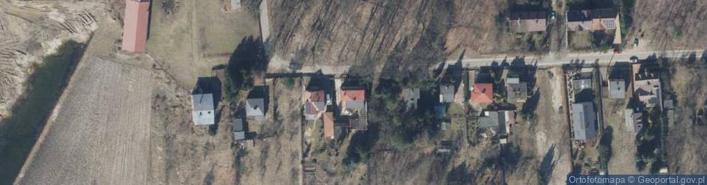 Zdjęcie satelitarne Przedsiębiorstwo Handlowe Empi Marian Lewandowski Paweł Kuraś