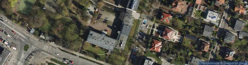 Zdjęcie satelitarne Przedsiebiorstwo Handlowe Erato