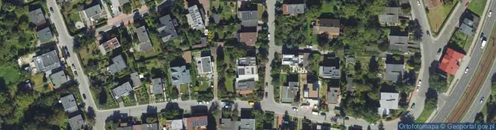 Zdjęcie satelitarne Przedsiębiorstwo Handlowe Era
