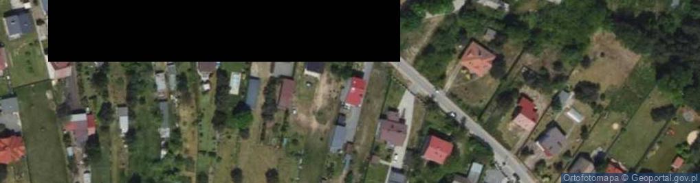 Zdjęcie satelitarne Przedsiębiorstwo Handlowe Euro East