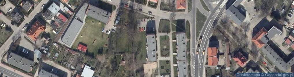 Zdjęcie satelitarne Przedsiębiorstwo Handlowe Ewam