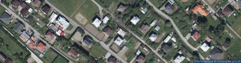 Zdjęcie satelitarne Przedsiębiorstwo Handlowe Ewa