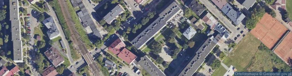 Zdjęcie satelitarne Przedsiębiorstwo Handlowe Export Import