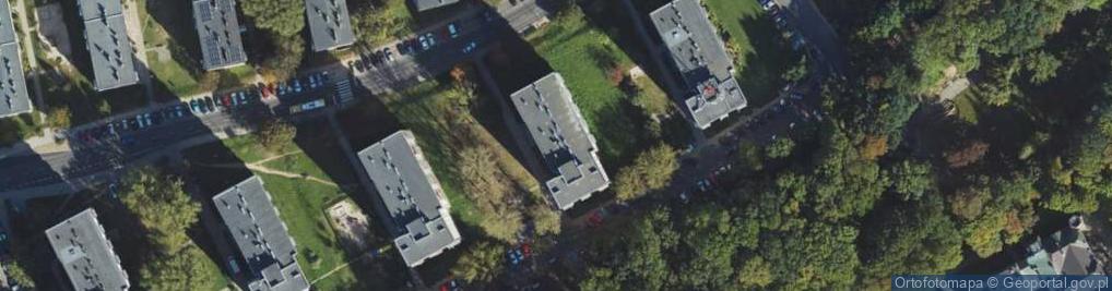 Zdjęcie satelitarne Przedsiębiorstwo Handlowe Falco Export Import