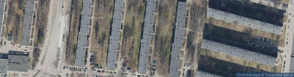 Zdjęcie satelitarne Przedsiębiorstwo Handlowe Fides