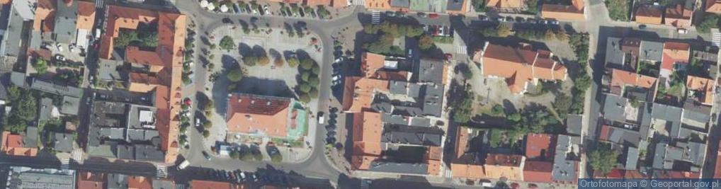 Zdjęcie satelitarne Przedsiębiorstwo Handlowe Fikus