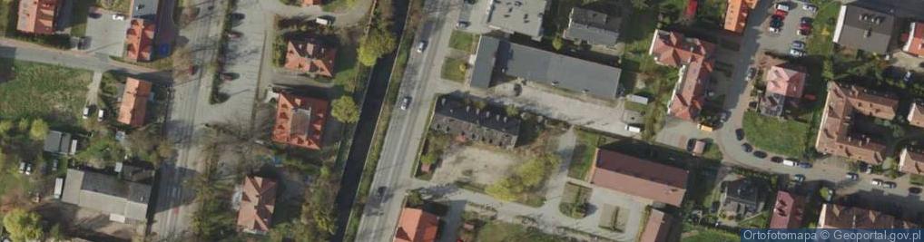 Zdjęcie satelitarne Przedsiębiorstwo Handlowe Fish
