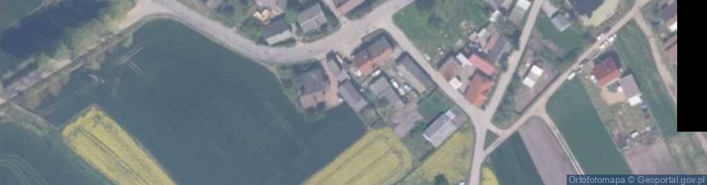 Zdjęcie satelitarne Przedsiębiorstwo Handlowe Flokpol