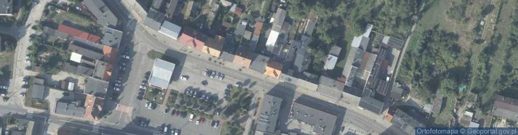 Zdjęcie satelitarne Przedsiębiorstwo Handlowe Flora