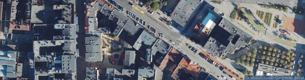 Zdjęcie satelitarne Przedsiębiorstwo Handlowe Flutex Trade