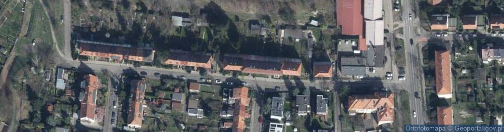 Zdjęcie satelitarne Przedsiębiorstwo Handlowe FR Kazimierz Ślęzak Nazwa Skrócona: PH FR Kazimierz Ślęzak