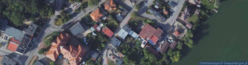 Zdjęcie satelitarne Przedsiębiorstwo Handlowe Gama Bogusław Kowcun Jerzy Majewski