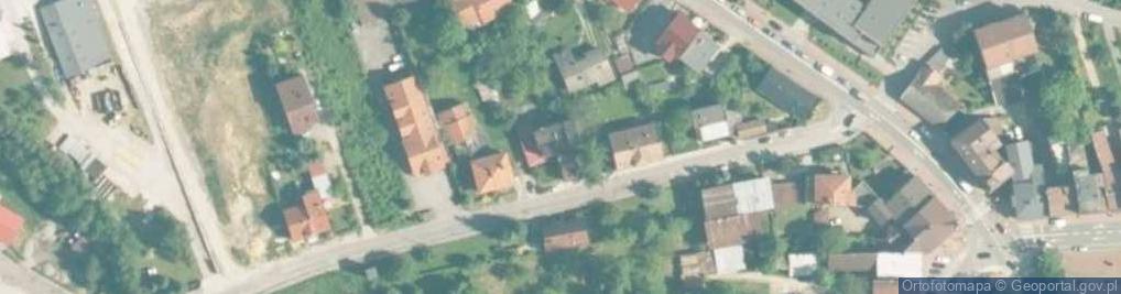 Zdjęcie satelitarne Przedsiębiorstwo Handlowe Gashandel