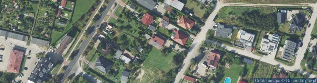 Zdjęcie satelitarne Przedsiębiorstwo Handlowe Gaz Tech