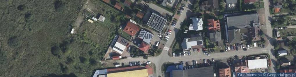 Zdjęcie satelitarne Przedsiębiorstwo Handlowe Gejzer Elżbieta Krauzowicz