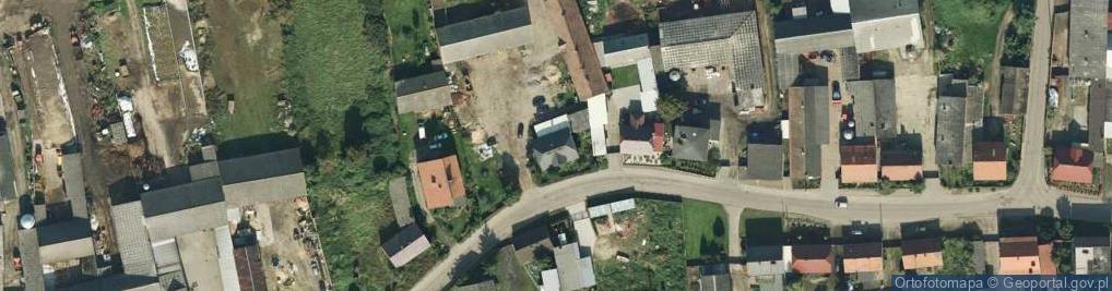 Zdjęcie satelitarne Przedsiębiorstwo Handlowe Gi Ga