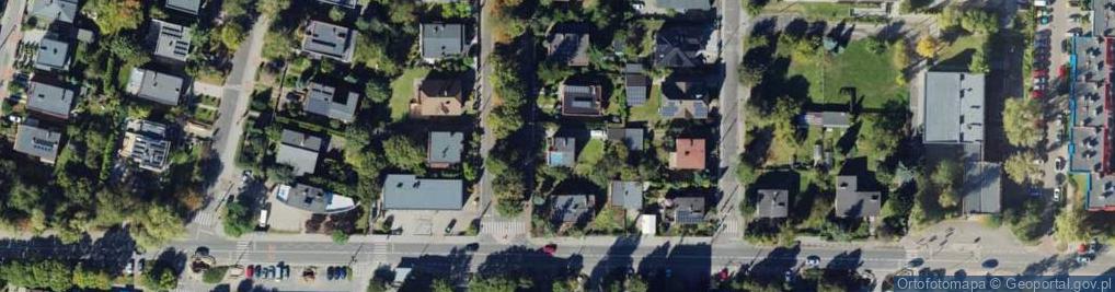 Zdjęcie satelitarne Przedsiębiorstwo Handlowe Go Miś