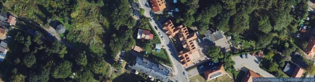 Zdjęcie satelitarne Przedsiębiorstwo Handlowe Grabuś