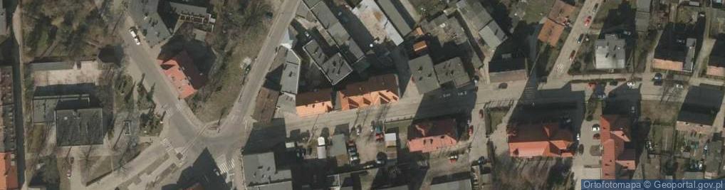 Zdjęcie satelitarne Przedsiębiorstwo Handlowe "Gracja"