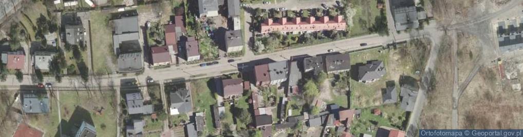 Zdjęcie satelitarne Przedsiębiorstwo Handlowe Grześ