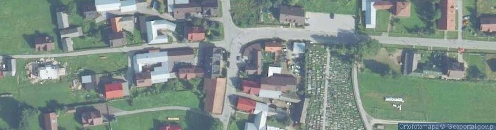 Zdjęcie satelitarne Przedsiębiorstwo Handlowe Grzybek