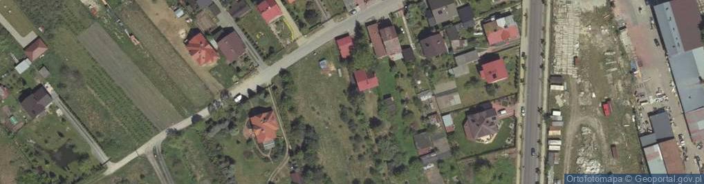 Zdjęcie satelitarne Przedsiębiorstwo Handlowe Hadex