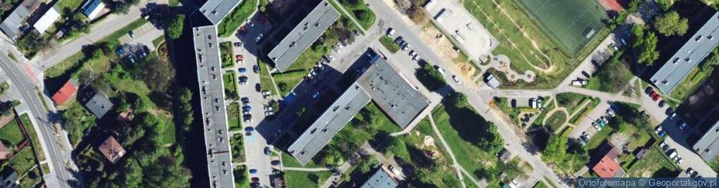 Zdjęcie satelitarne Przedsiębiorstwo Handlowe Halina Woźniacka Halina