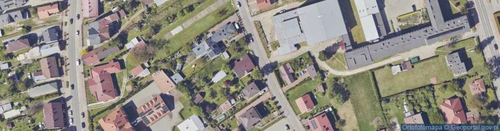 Zdjęcie satelitarne Przedsiębiorstwo Handlowe Halny Expres