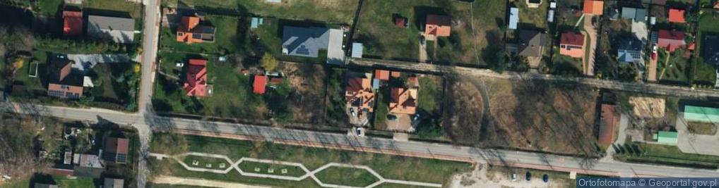Zdjęcie satelitarne Przedsiębiorstwo Handlowe Handel Obwoźny