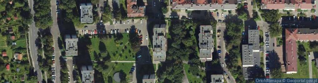 Zdjęcie satelitarne Przedsiębiorstwo Handlowe Hartpis Import Eksport