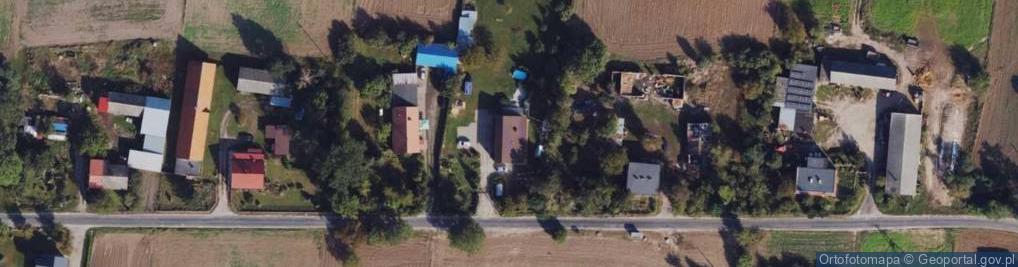 Zdjęcie satelitarne Przedsiębiorstwo Handlowe Heban