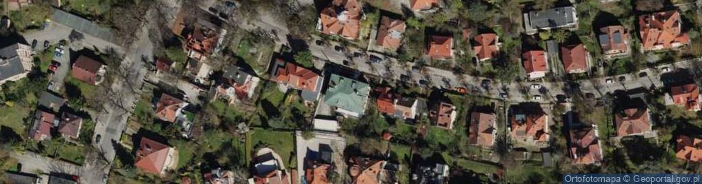 Zdjęcie satelitarne Przedsiębiorstwo Handlowe Hegen