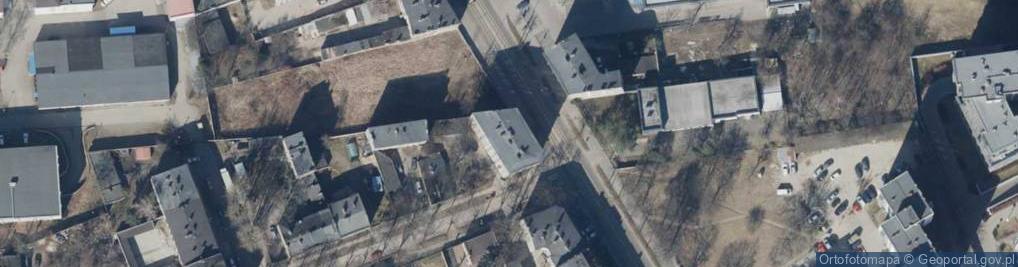 Zdjęcie satelitarne Przedsiębiorstwo Handlowe Hemat