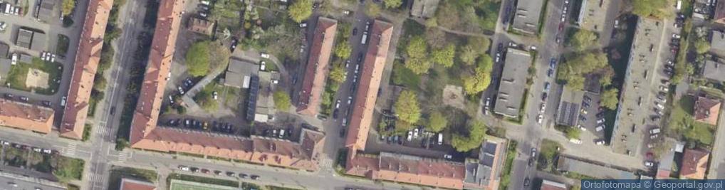 Zdjęcie satelitarne Przedsiębiorstwo Handlowe Hurt Detal Boazer Pochopień J Ciołek ST