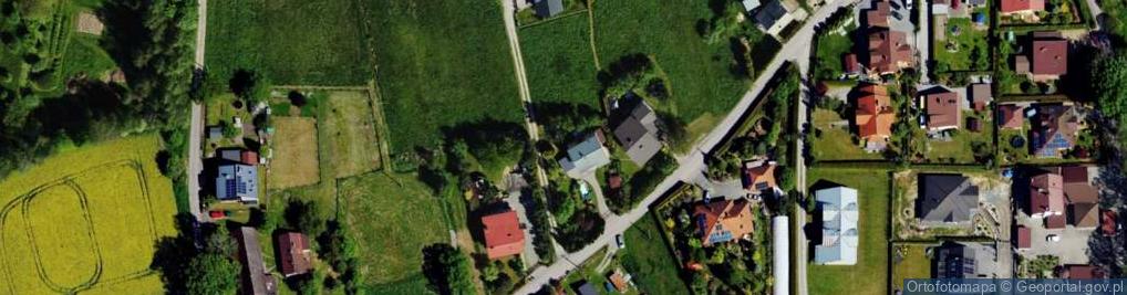 Zdjęcie satelitarne Przedsiębiorstwo Handlowe Hurt Papier